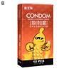 10Pcs/Box Sexual Condoms Bouncy Particles Safe Elasticity Fun Enhanced Pleasure Creative Natural Latex Rubber Condom for Bedroom