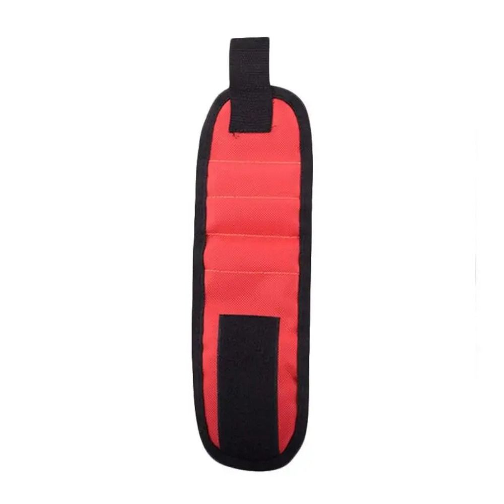 Lightweight Woodworking Magnetic Wristband Adjustable Universal Repair Tool Bag Oxford Cloth Durable Repair Tools Accessories
