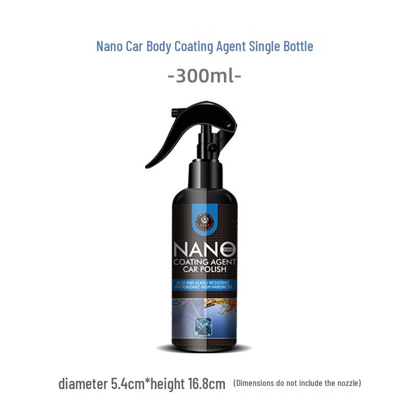 

Нанокристаллическое покрытие для автомобильной краски в виде спрея: Водоотталкивающее средство и усилитель блеска