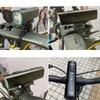 Headlight Mount for 2022 Jiaxuelong V20S V9CP550 Models, 800/400 Lumens, Compatible with Irregular Bicycle Handlebars.