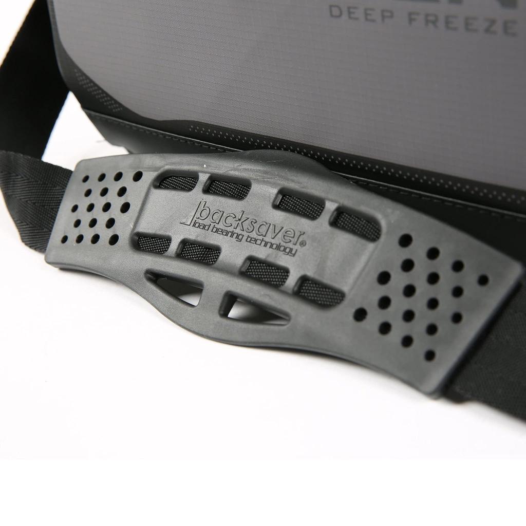 Titan Deep Freeze Cooler Box 16L 30 Gray Limited Edition Color Titan Zipperless Insulated Soft Cooler Perfect for and Outdoor Activities (Holds Cans)