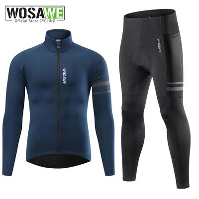 Wosawe Autumn And Winter Riding Warm Long-sleeved Jacket Fleece Windproof And Cold-proof Top Outdoor Leisure Sports Jacket