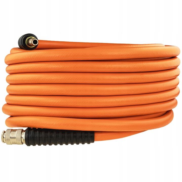 Rubber Pneumatic Hose for Compressor, Flexible, Pressure, 10x17mm, 15m