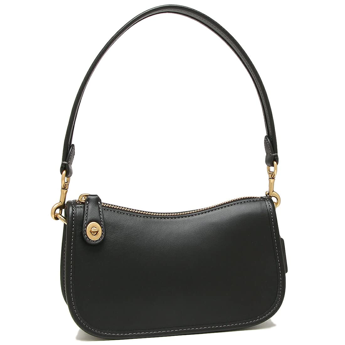 

[Coach] Shoulder Bag Swinger Black Women s C2643 B4BK [Parallel Import]