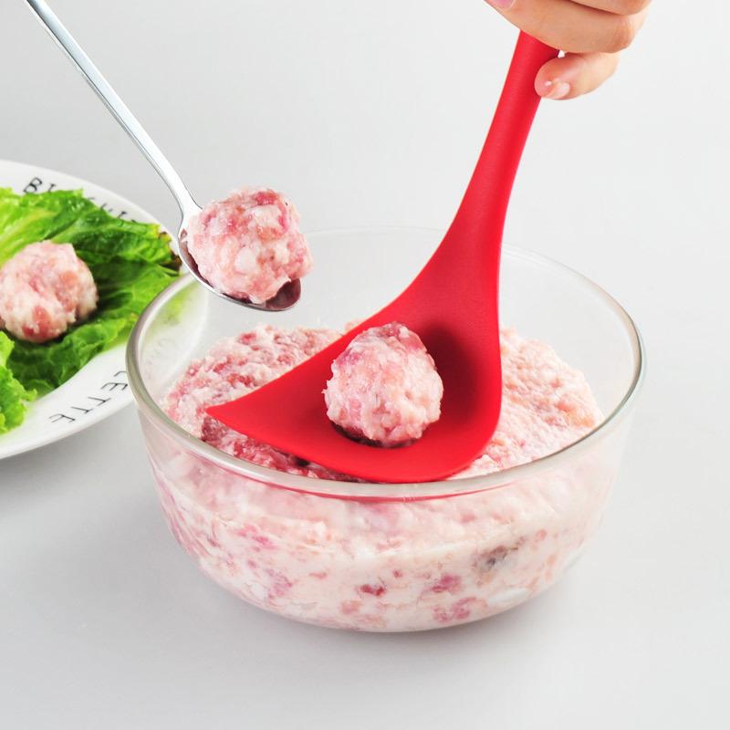 Buy Silicone Meatball Machine Spoon Meatball Mould With Oval Leak at
