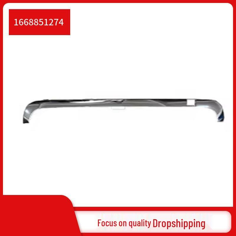 Electroplated Chrome Rear Bumper Trim for Mercedes-Benz GL350 W166
