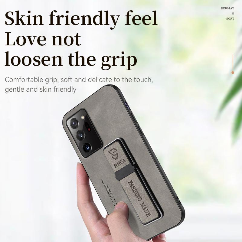 For Samsung Galaxy Note20 Ultra Case Magnetic Holder Phone Case For Samsung Note20Ultra Note 20 Shockproof Leather Back Cover