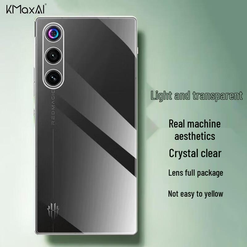 KMaxAI Transparent TPU Phone Case for Nubia