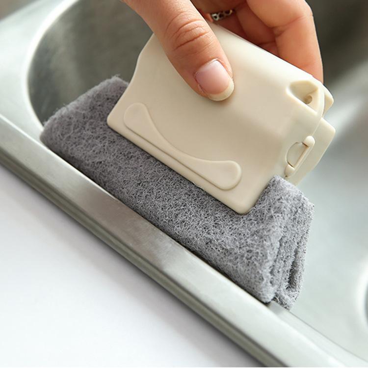 Window Groove Cleaning Brush Window Sill Groove Groove Cleaning Brush Household Gap Cleaning Tool Window Groove Cleaning Tool