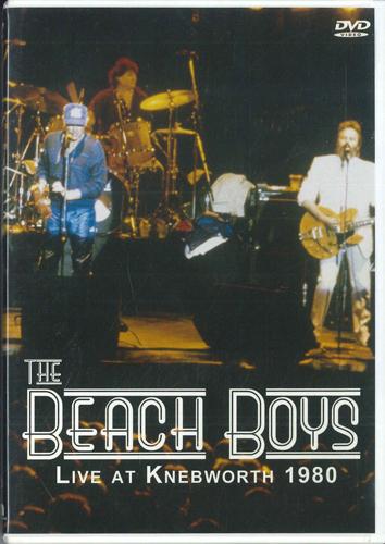 

DVD BEACH BOYS - Live At Knebworth 1980 0243 KEEP 2008 Japan Music Video Used