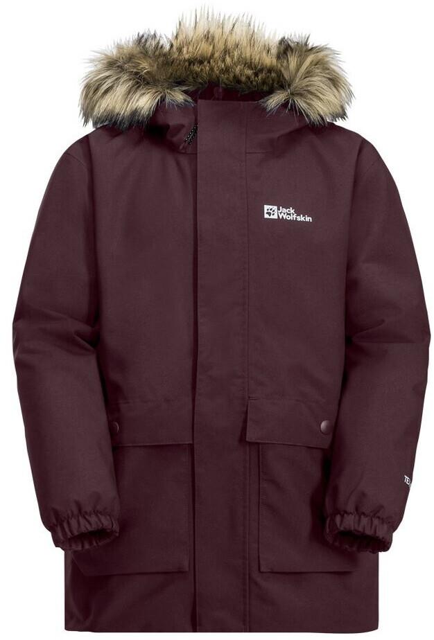Jack Wolfskin Cosy Bear 3-in-1 Parka für Mädchen braun wildflower