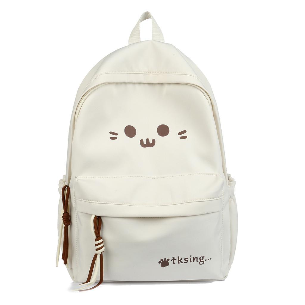 Schoolbag high value cute cartoon backpack junior high school girl high school student schoolbag cute leisure travel lightweight small backpack