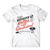 Summer Cotton Tshirt American Drama Pattern Printed Tshirt Sweat Absorption and Breathable Mens and Womens Short Sleeves