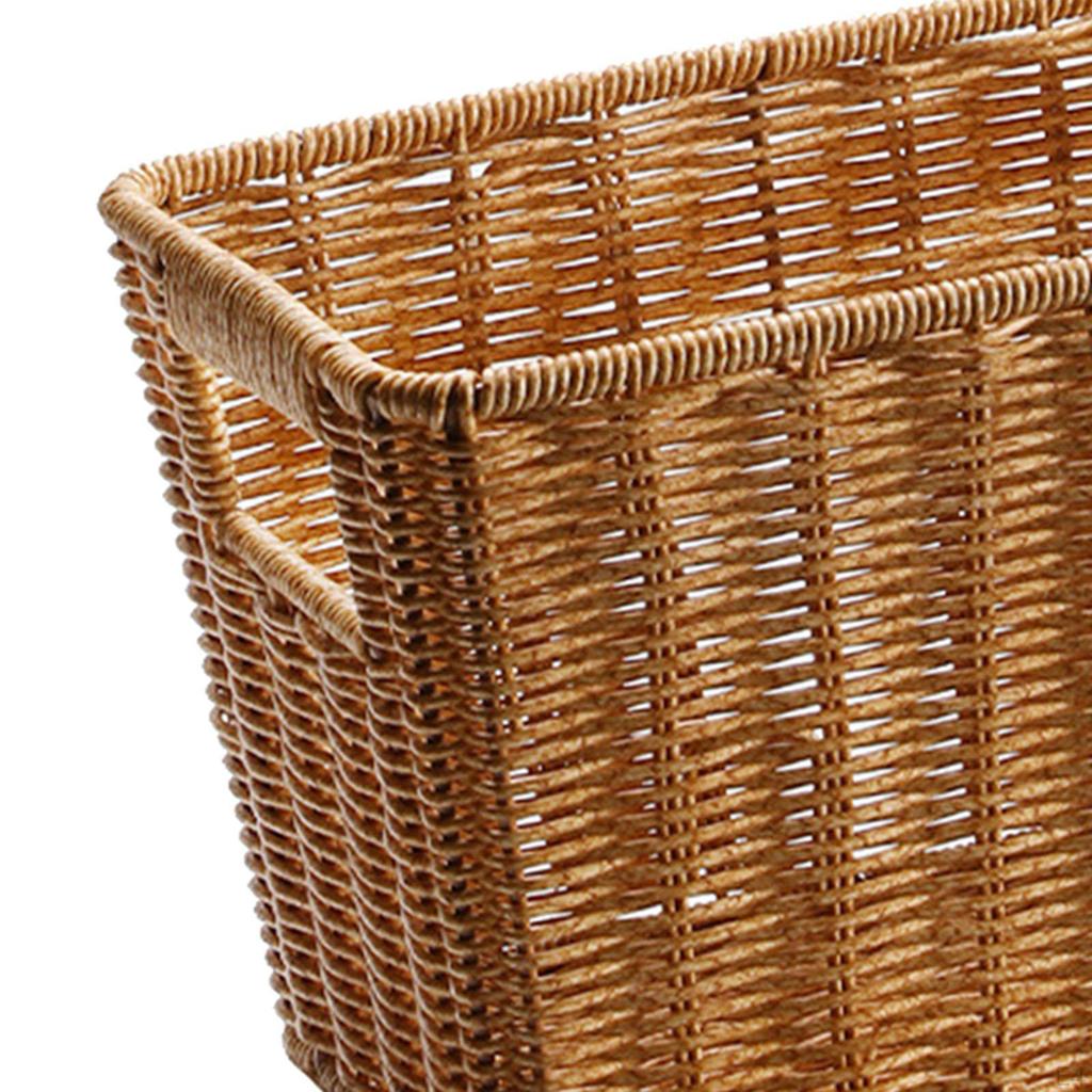 Decorative Storage Bin Sundries Baskets Desktop Basket Woven for Household