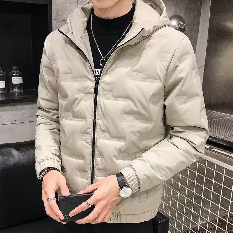 Men s Trendy Lightweight Cotton Jacket - 2025 Autumn/Winter Collection 5XL хаки