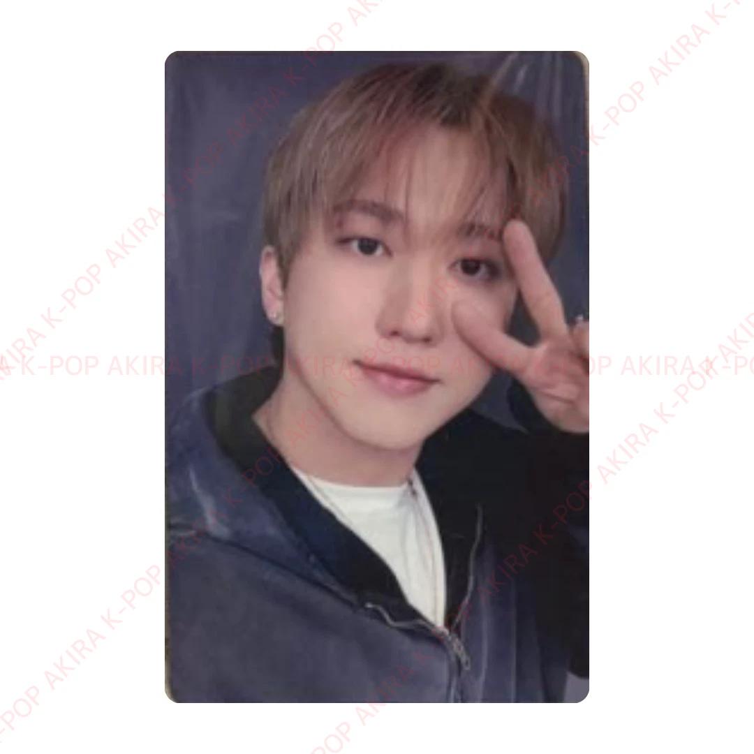 STRAY KIDS POP-UP МЕРЧ Сумка-шоппер ФОТОКАРТОЧКА ОФИЦИАЛЬНАЯ YIZHIYU withfans КИТАЙ CHANGBIN
