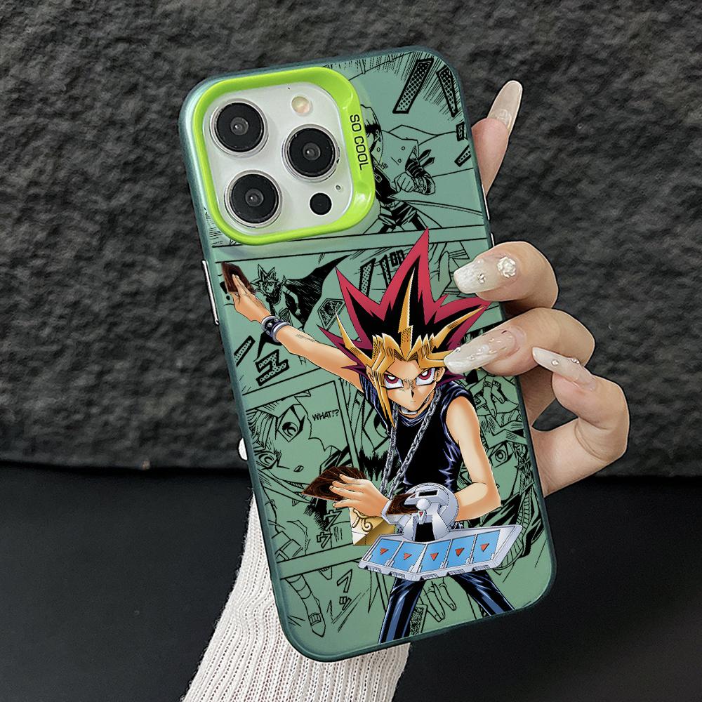 Anime Yu-Gi-Oh! Phone Case for Samsung Galaxy S26 S25 S24 S23 S22 S21 S20 Note20 FE Ultra Edge Plus 4G 5G Anti Fall Matte Cover