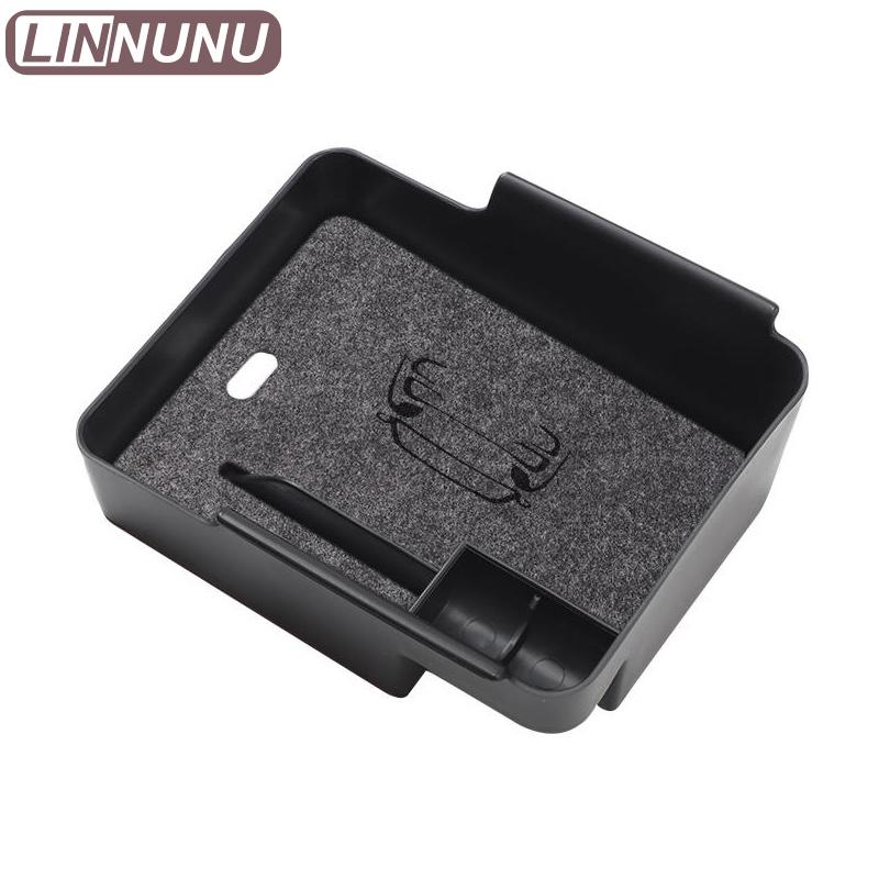 LINNUNU Armrest Organizer Box Fit for Lynk&Co 01 05 Lingke Auto Central Storage Box Specialized Interior Car Console Accessories