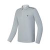 New FILA AthleticsGolf Collection Polo Shirt Men's Sea Stone Gray A11M445209FGY