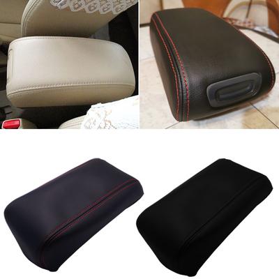 Pre Hyundai Tucson 2006 2007 2008 2009 2010 2011 2012 2013 Kryt boxu na lakťovú opierku stredovej konzoly Kožená ochrana z mikrovlákna
