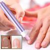 2-in-1 Nail Care Pen with Ceramic Tip for Hangnails Dry&Damaged Nails Moisturize Strengthen Brighten Nails Care Cuticle Oil Pen
