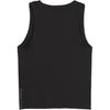 Puma Loose Solid Color Round Neck Small Logo Sleeveless Tank Top Women Tops Black 524842-01