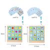 Children Wooden Puzzle Board Game Instant Po Memory Chess Baby Montessori Early Learning Educational Toys For Kids Gifts