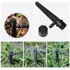 100Pieces Drip Emitters for Drip Irrigation Tubing Adjustable 360 Degree Dripper
