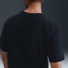 Nike T Shirts Men's Black Crew Neck Moderate HJ3422-010