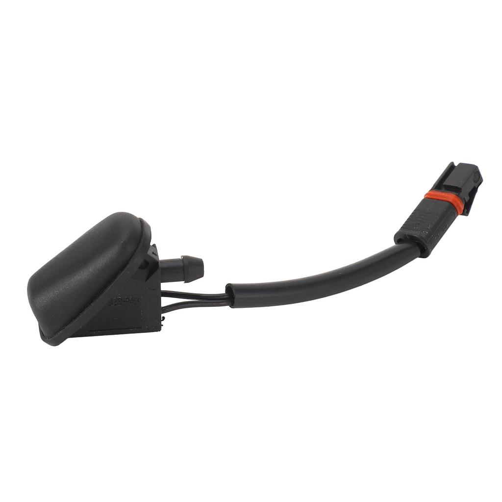 Heated Windshield Wiper Washer Nozzle Sub Assembly 61662755722 Windshield Washer Nozzle Jet Replacement for MINI Hatch R56
