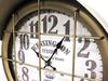Submarine Clock Antique Gold (Submarine) Wall Clock