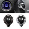 Skull Style Car Push Start Button Cover For Renegade Wrangler JK JL Grand Cherokee Ignition Switch Protector Decor Cap