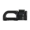 Double Bolt Fastening Clamps For Campers Tracks Carbon Steel 110LBS Load Capacity L Track Tie Down Fitting