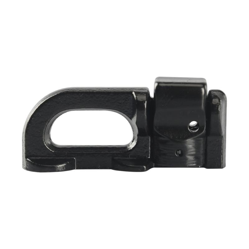 Double Bolt Fastening Clamps For Campers Tracks Carbon Steel 110LBS Load Capacity L Track Tie Down Fitting