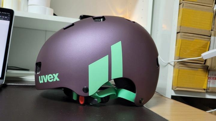 Uvex Kid 3 Cc Kask Rowerowy Rozmiar 55-58Cm