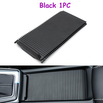 V40 Car Interior Central Cup Holder Slide Roller Blind Cover For Volvo 2013-2019 31307646 8632775