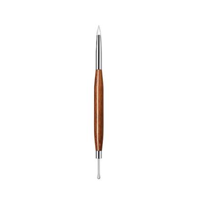 Precise Nail Art Brush Double Ended Tool Nail Art Pen For Fine Lines Sculpting And Decorative Pattern Painting Brush