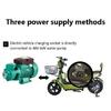 DC 12V 24V 48V Wasserpumpe Bürstenmotor Booster Pumpe QB60 Hohe Förderhöhe Großer Durchfluss Solarbatterie Pumpe Selbstansaugende Pumpe