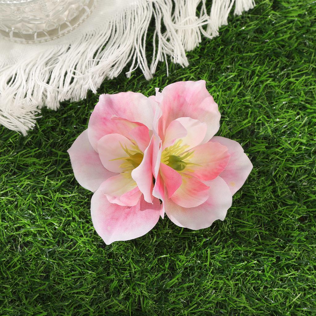 AWAYTR Melbourne Flower Hairpin Artificial Floral Hair Clips Valentine Headwear Girl Hair Accessories Festival Gift