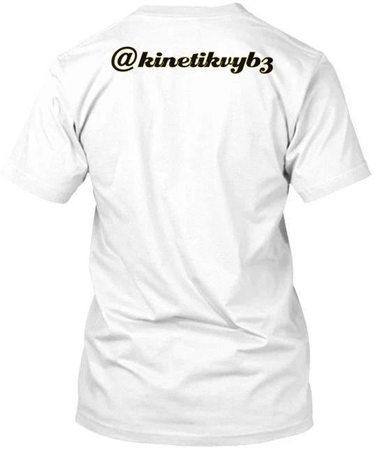 

Kinetik Vybz T shirt Made in the USA Size S to 5XL XL