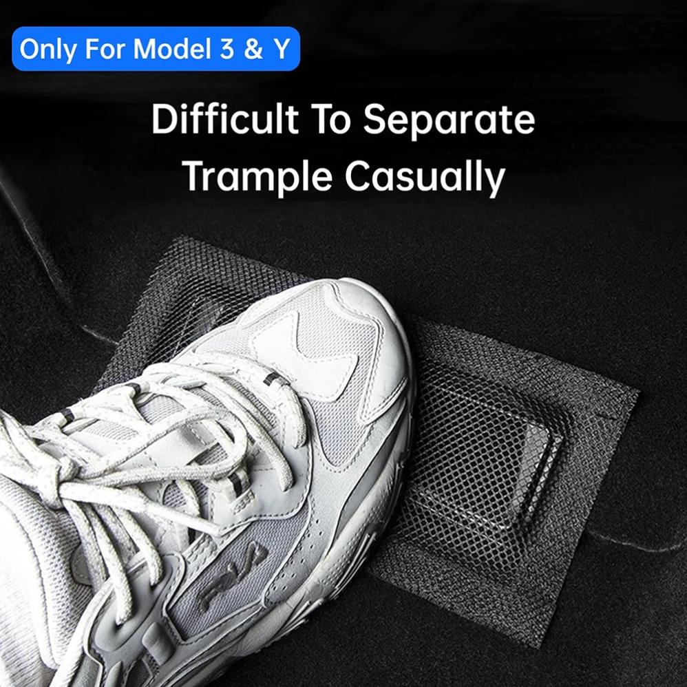 2 Pcs For Tesla Model Y 3 Highland 2025 New Launch 2025 Air Vents Cover Under Seat Outlet Protector Anti-blocking Accessories