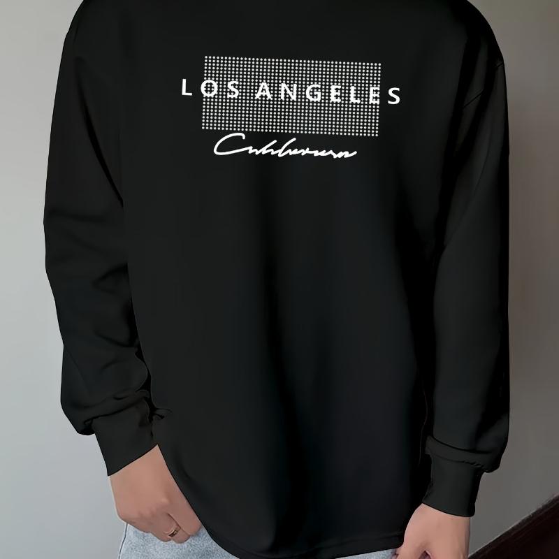 

Men s Oversized Long Sleeve T-Shirt, Soft Acrylic Blend, Solid Maroon, Cozy Lounge & Daily Outfit XXL