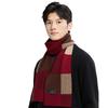 JIUMU Men's Pure Wool Winter Scarf