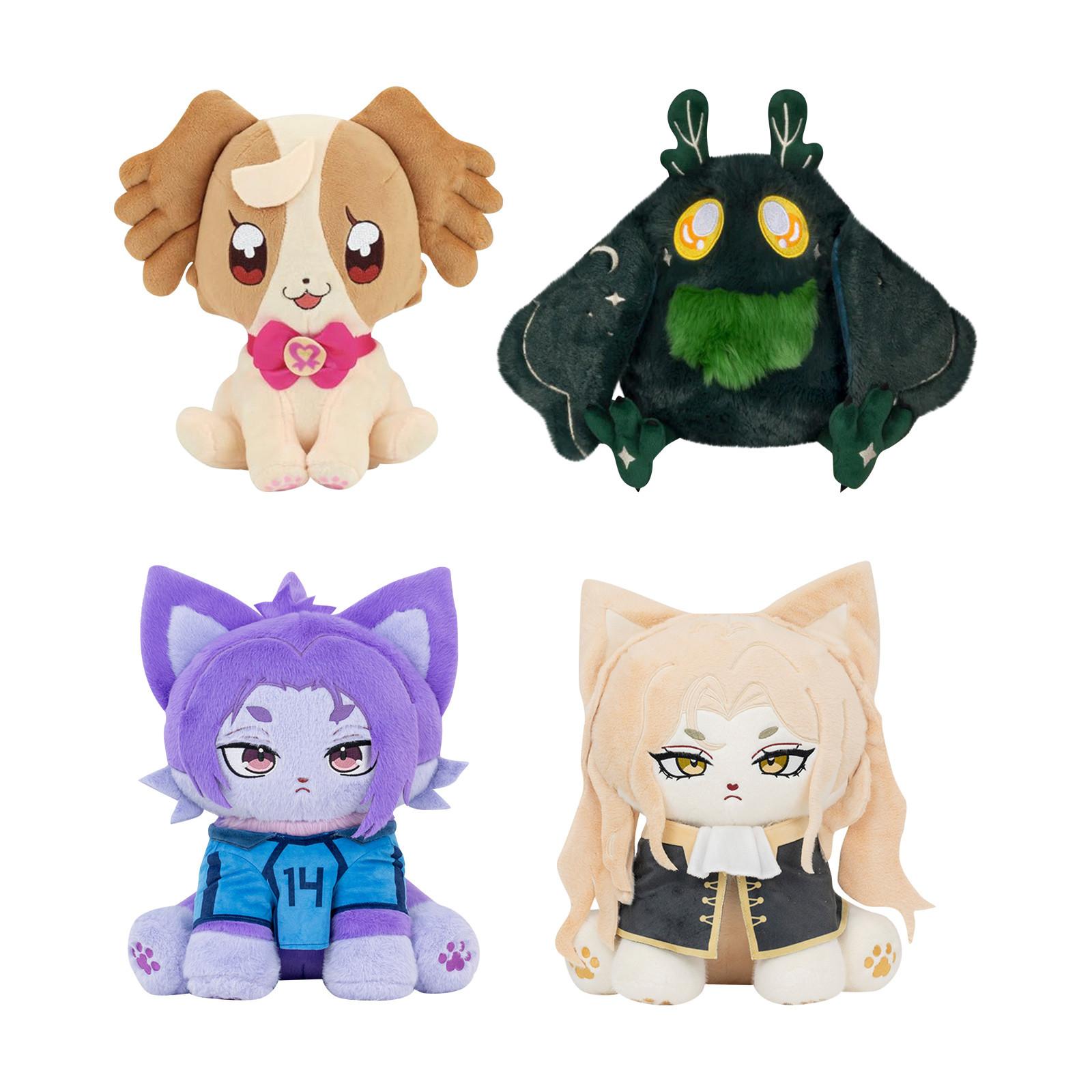 

Плюшевая кукла, игрушка в подарок, мультяшный стиль, детская тряпичная кукла, детская подарочная подушка One Size