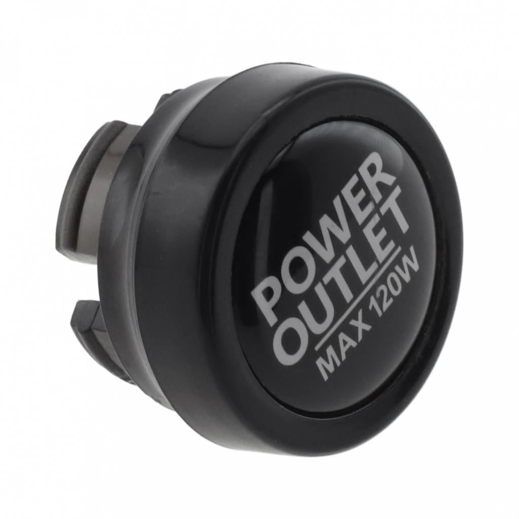 Capuchon de prise d'alimentation de voiture résistant à la poussière Gardez vos ports propres et fonctionnels