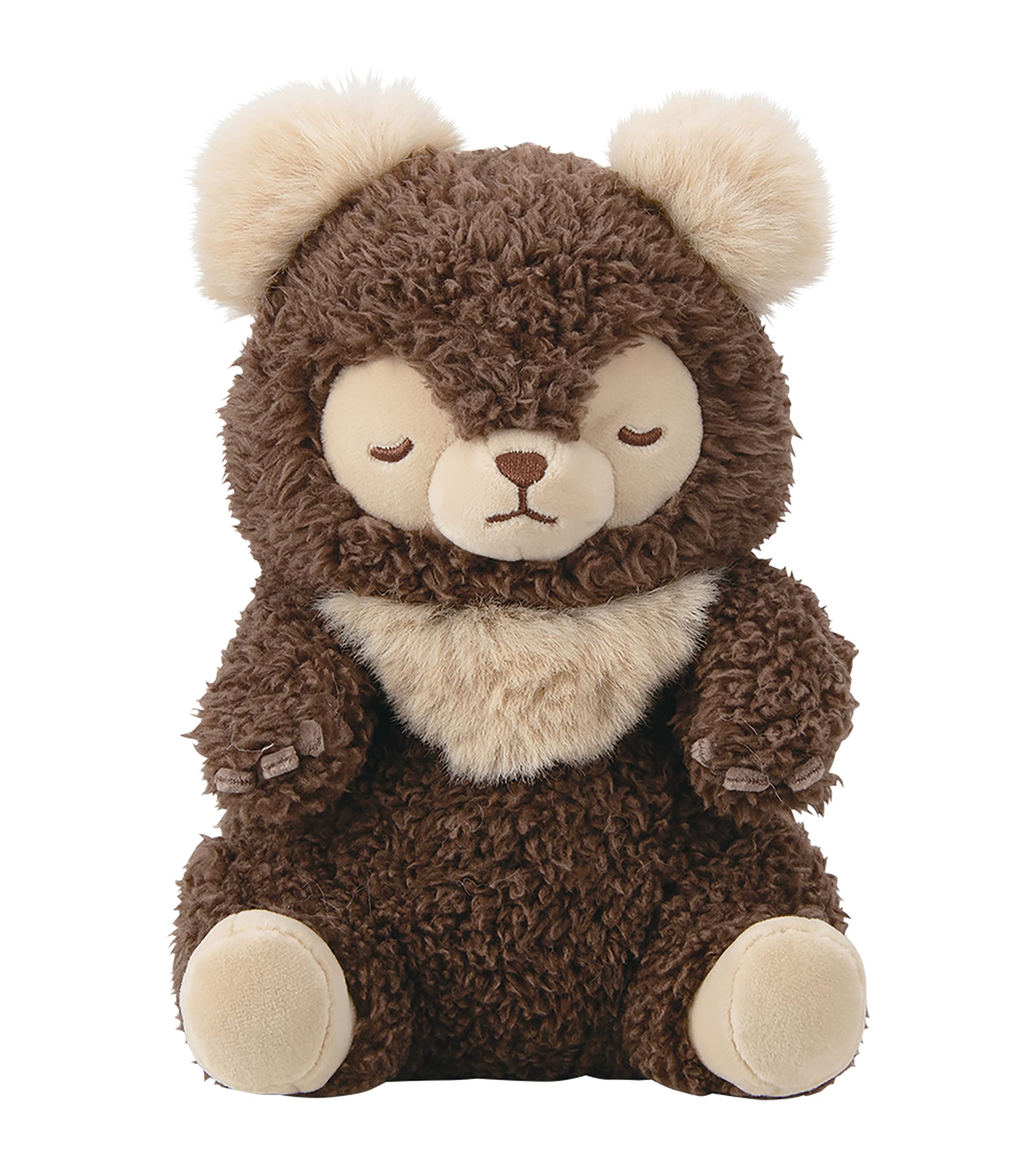

Livheart Moko Friends Moko Body Pillow, Brown, Small (18cm Total Length), Fluffy and Soft, 97502-32
