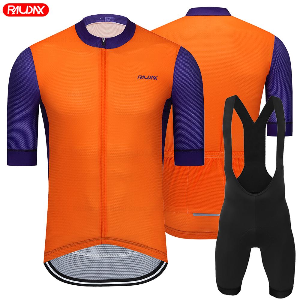 2026 Summer Breathable Cycling Suit Set Anti-UV Cycling Clothing Breathable Racing Sport Bicycle Jersey Cycling Shirts Top Jerseys