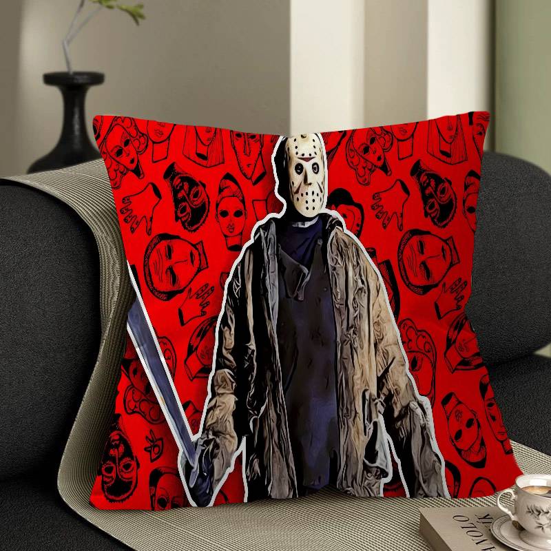 Film F-Friday The 13th Pillowcases Home Bedding Decorative Pillow Cover Wedding Super Soft Pillow Case