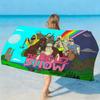 Cartoon The Big Lez Show Towel For Beaches Yoga Studios Gyms Hot Springs Swimming Pools And Picnics