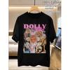 Dolly Parton Retro Country Music T-Shirt with Classic Pattern and "BIOLOGY" Logo. Comfortable Unisex Short-sleeved T-shirt (sizes S-3XL). Machine